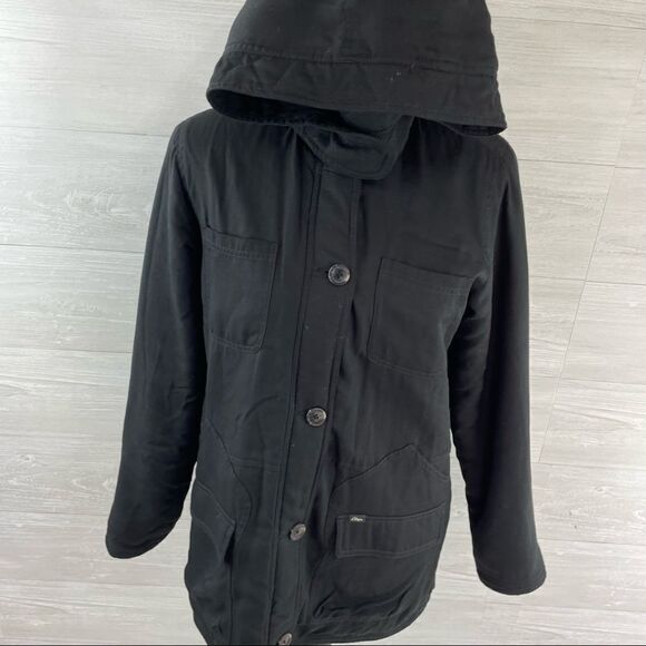 OBEY Fairfield Fleece Lined Parka Coat - Picture 6 of 14